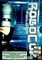 ロボコップ・ブルーレイ・トリロジー RoboCop Trilogy Region 2 Formatted DVD   NOT Compatible With Players In USA/Canada 