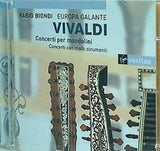 Vivaldi: Concerti per Mandolini  Concerti con Molti Strumenti Europa Galante
