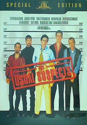 THE USUAL SUSPECTS／ ユージュアル・サスペクツ