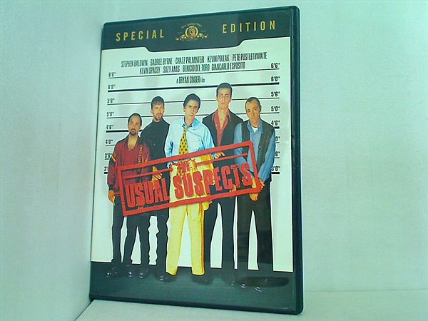 the Usual Suspects ユージュアル・サスペクツ Amazon.co.jp: ユージュアル・サスペクツ (字幕版)を観る