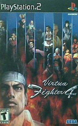 バーチャファイター4 PS2 Virtua Fighter 4 PlayStation 2 