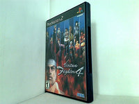 バーチャファイター4 PS2 Virtua Fighter 4 PlayStation 2 