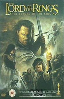 ロード・オブ・ザ・リング 王の帰還 The Lord of the Rings: The Return of the King  Two Disc Theatrical Edition   DVD   2003 Elijah Wood