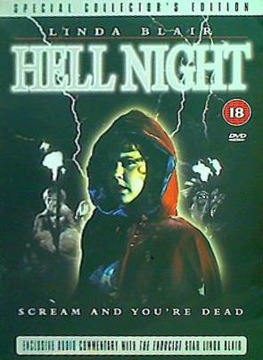 ヘルナイト Hell Night DVD Linda Blair