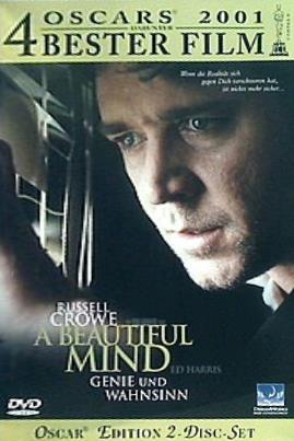 ビューティフル・マインド A Beautiful Mind  DVD   Import Russell Crowe