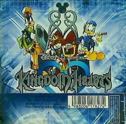KINGDOM HEARTS   オリジナル・サウンドトラック ゲーム・ミュージック
