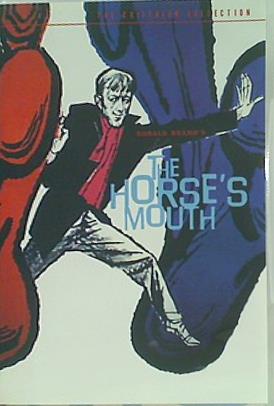 馬の口 The Horse's Mouth  The Criterion Collection   DVD Alec Guinness