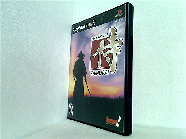 ゲーム海外版 侍 PS2 Way of the Samurai