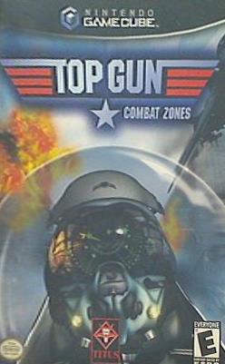 トップガン コンバットゾーン GameCube Top Gun Combat Zones 