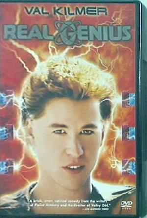 天才アカデミー Real Genius Val Kilmer DVD海外版 天才アカデミー Real Genius Val Kilmer – AOBADO