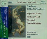 フレスコバルディ:4声のファンタジア集 1/リチェルカーレ集/フランスカンツォーナ集 2枚組 ヴァルトロ