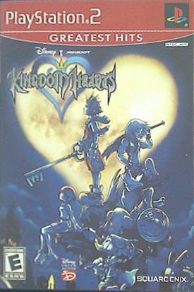 キングダムハーツ PS2 Kingdom Hearts 