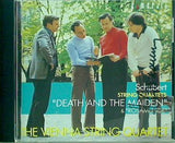 シューベルト:「死と乙女」＆「ロザムンデ ウィーン弦楽四重奏団 ウィーン弦楽四重奏団 直筆サイン入り