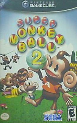 ゲーム海外版 スーパーモンキーボール 2 GameCube Super Monkey Ball 2 
