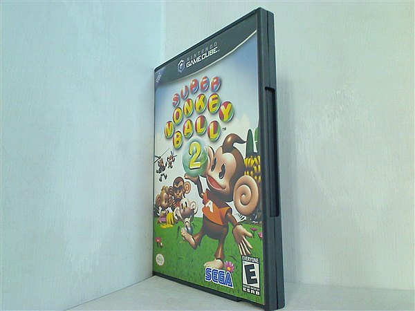 ゲーム海外版 スーパーモンキーボール 2 GameCube Super Monkey Ball 2 