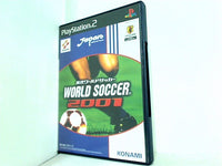 PS2 実況ワールドサッカー2001 