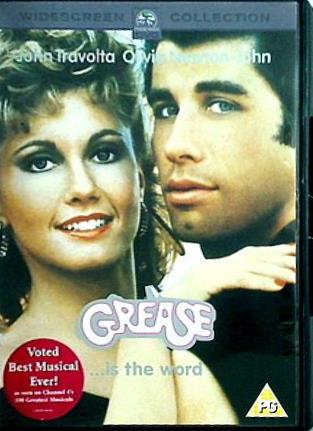 グリース Grease  DVD   1978 John Travolta