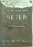 セブン デラックス スペシャル エディション Se7en  Seven  Deluxe Special Edition  2 Disc Set   DTS 