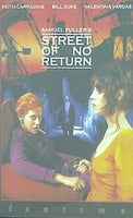 ストリート・オブ・ノー・リターン Street of No Return  DVD   1989   Region 1   US Import   NTSC 