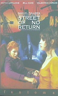 ストリート・オブ・ノー・リターン Street of No Return DVD 1989