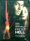 フロム・ヘル From Hell  Widescreen Edition Johnny Depp