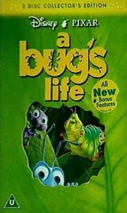 バグズ・ライフ コレクターズ エディション A Bug's Life 2 Disc Collector's Edition  DVD   1999 Kevin Spacey