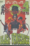 ブラック・ベンジェンス Black Vengeance: Black Fist/The Black Six/Black Gestapo/Black Cobra II  DVD Fred Williamson