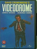 ヴィデオドローム Videodrome  DVD   1983 James Woods