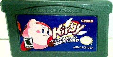 ゲーム海外版 星のカービィ 夢の泉デラックス GBA Kirby Nightmare in 