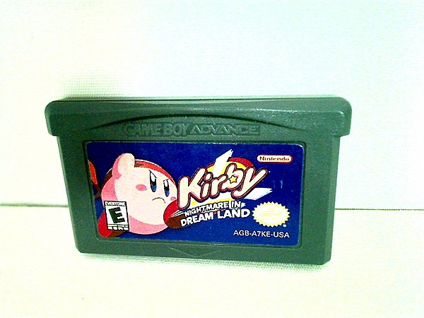 ゲーム海外版 星のカービィ 夢の泉デラックス GBA Kirby Nightmare in 