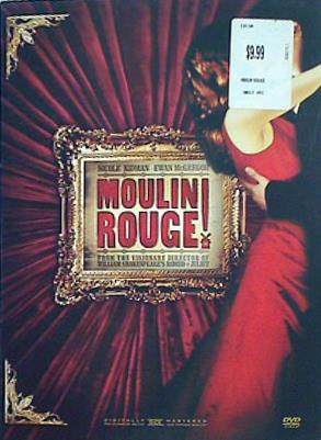 ムーラン・ルージュ Moulin Rouge！  Widescreen Edition Nicole Kidman