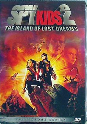 スパイキッズ2失われた夢の島 Spy Kids 2 The Island of Lost Dreams  Collector's Series Antonio Banderas