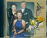 オペレッタの花束 ウィーン・オペラ舞踏会管弦楽団 ウィーン・オペラ舞踏会管弦楽団 直筆サイン入り