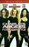 チャーリーズ・エンジェル Charlie's Angels: Full Throttle Drew Barrymore