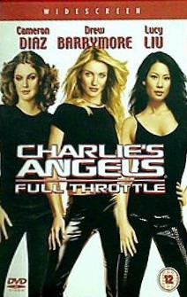 DVD海外版 チャーリーズ・エンジェル Charlie's Angels: Full Throttle Drew Barrymore – AOBADO  オンラインストア