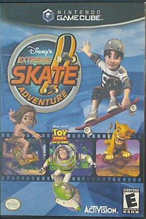 ディズニー エクストリーム スケート アドベンチャー GameCube Disney's Extreme Skate Adventure 