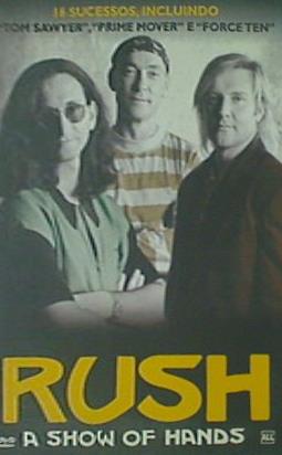 ショウ・オブ・ハンズ Show of Hands Rush
