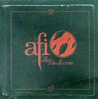 Sing The Sorrow AFI