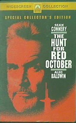 レッド・オクトーバーを追え！ The Hunt for Red October Sean Connery