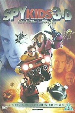 (未使用･未開封品)I Spy 3 [DVD] スパイキッズ3-D: ゲームオーバー！の新品未開封のやつ買った