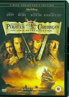 パイレーツ・オブ・カリビアン Pirates of the Caribbean: The Curse of the Black Pearl  DVD   2003 Johnny Depp
