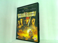 パイレーツ・オブ・カリビアン Pirates of the Caribbean: The Curse of the Black Pearl  DVD   2003 Johnny Depp