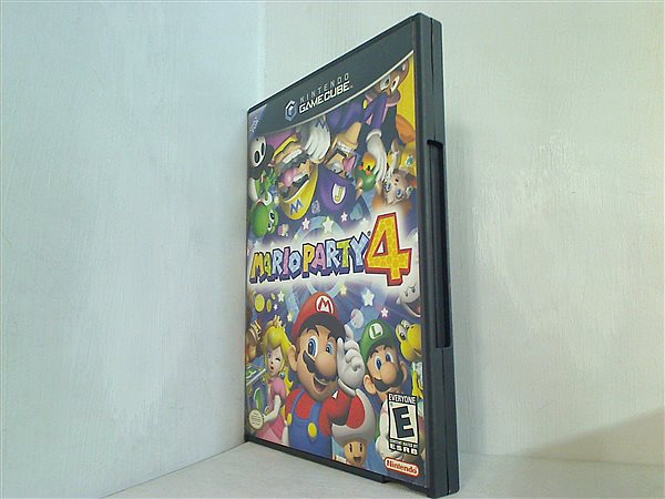 ゲーム海外版 マリオパーティ4 GameCube Mario Party 4 – AOBADO オンラインストア