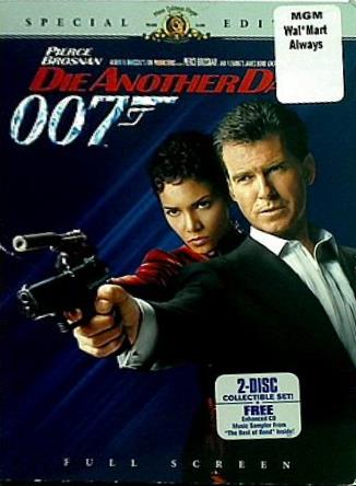 007ダイ・アナザー・デイ Die Another Day  Full Screen Special Edition Pierce Brosnan