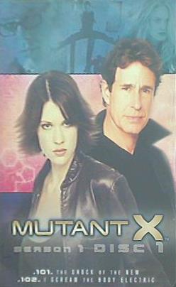 ミュータントX シーズン 1 Mutant X Season 1  Disc 1  DVD Forbes March