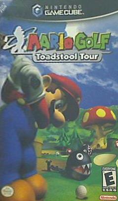 マリオゴルフ スーパーラッシュ トードスツールツアー GameCube Mario Golf: Toadstool Tour 