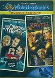 ザ・コメディー・オブ・テラーズ ザー・レイブン The Comedy of Terrors The Raven  Midnite Movies Double Feature Vincent Price