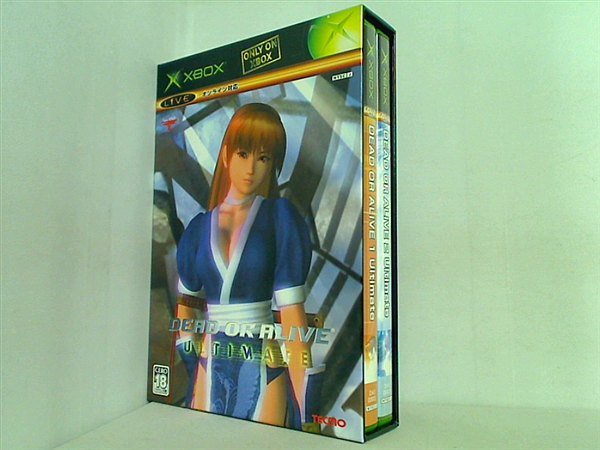 XB DEAD OR ALIVE ULTIMATE 