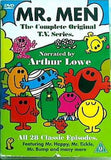 ミスターメン Mr Men The Complete Original Series 1 And 2  DVD   2003 Arthur Lowe