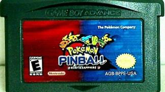 ゲーム海外版 ポケモンピンボール ルビー＆サファイア GBA Pokemon 